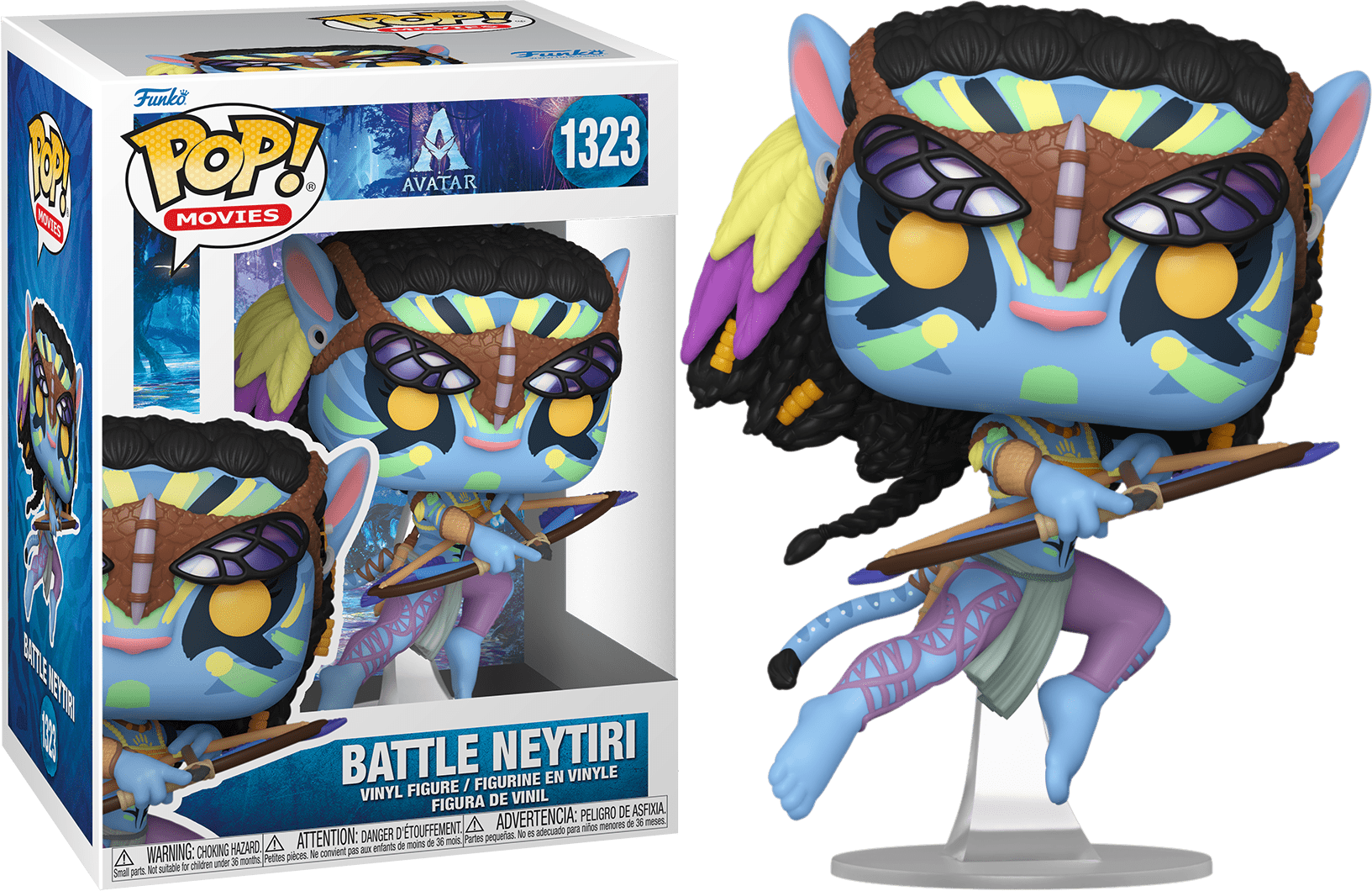 Funko POP Battle Neytiri #1323 - Avatar