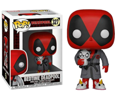 Funko POP Bedtime Deadpool #327 Marvel Deadpool