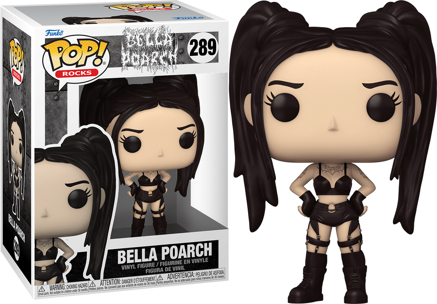 Funko POP Rocks Bella Poarch #289