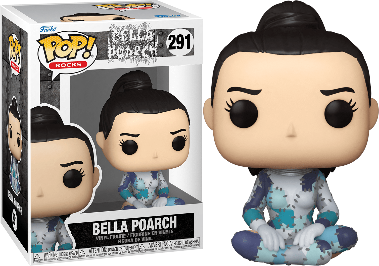 Funko POP Rocks Bella Poarch #291 (Patchwork)