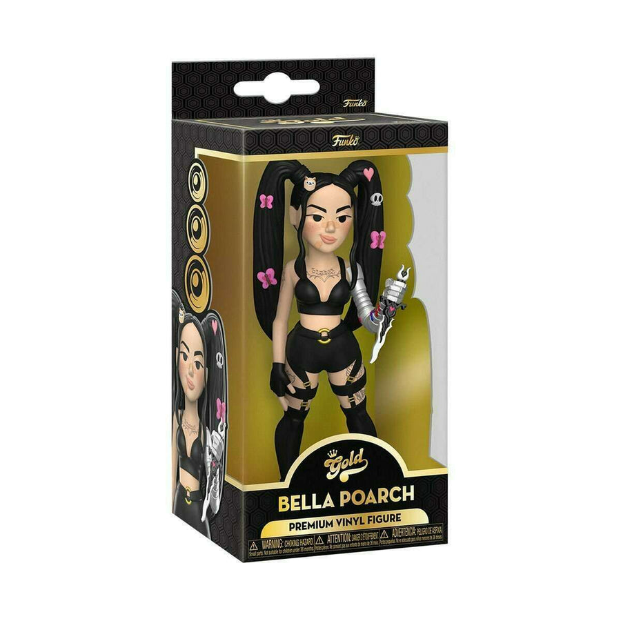 Funko Gold Music Bella Poarch 5"