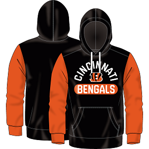 NFL Cincinnati Bengals Fanatics Extra Point Hoodie