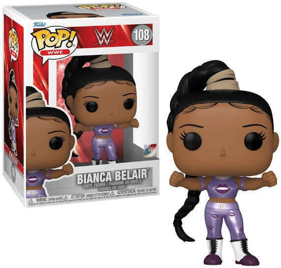 Funko POP WWE Bianca Belair #108