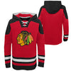 NHL Chicago Blackhawks Youth Lacer Hoodie