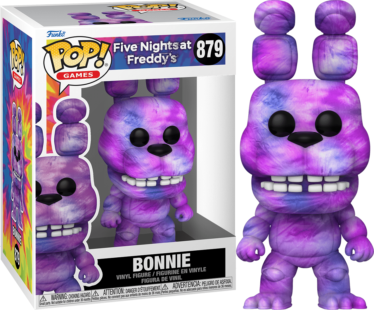 Funko POP TieDye Bonnie #879  -Five Nights at Freddy's