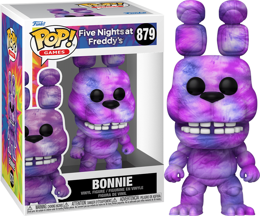 Funko POP TieDye Bonnie #879  -Five Nights at Freddy's