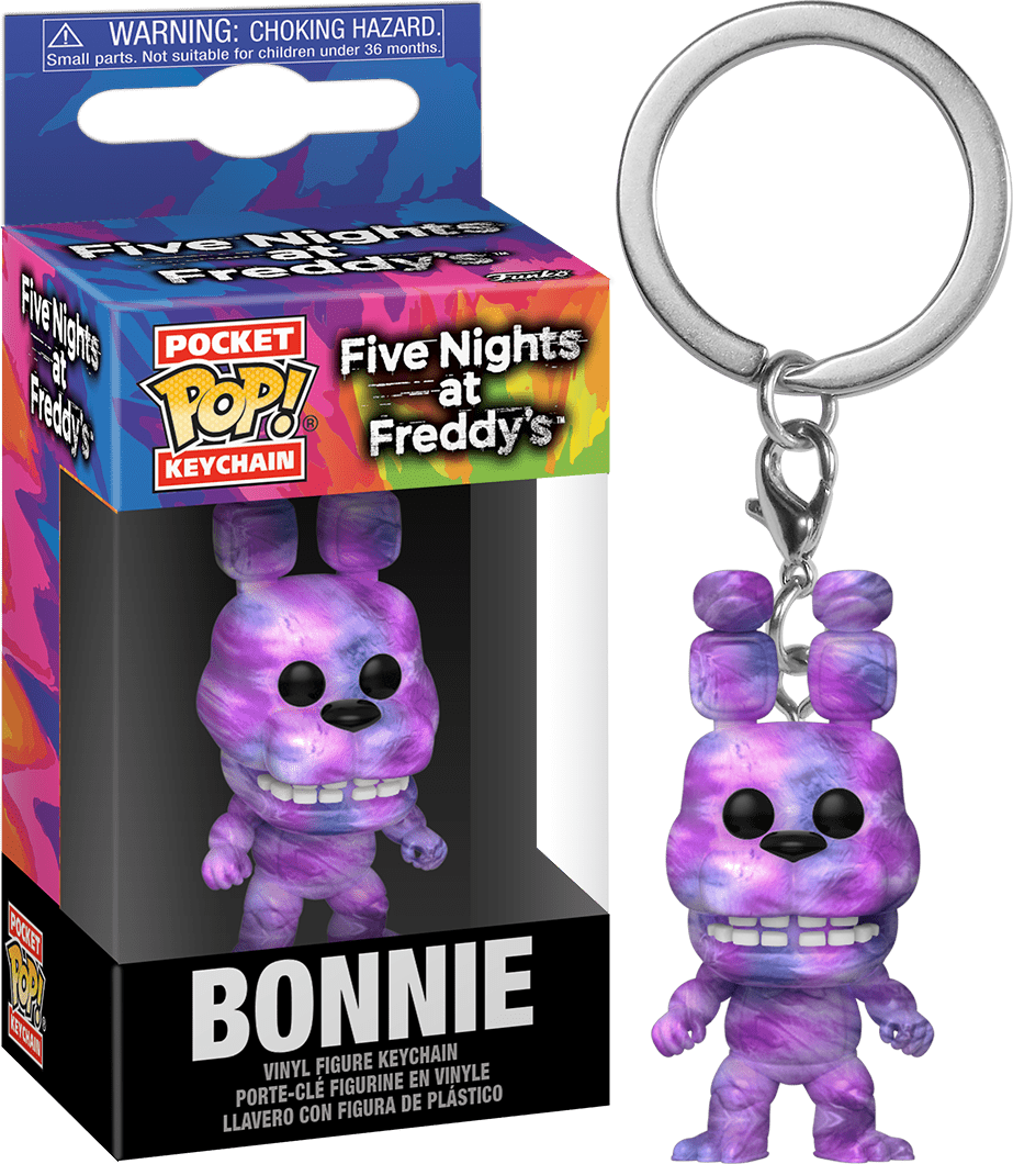 Funko POP Bonnie (TieDye) Pocket POP Keychain -Five Nights at Freddy's