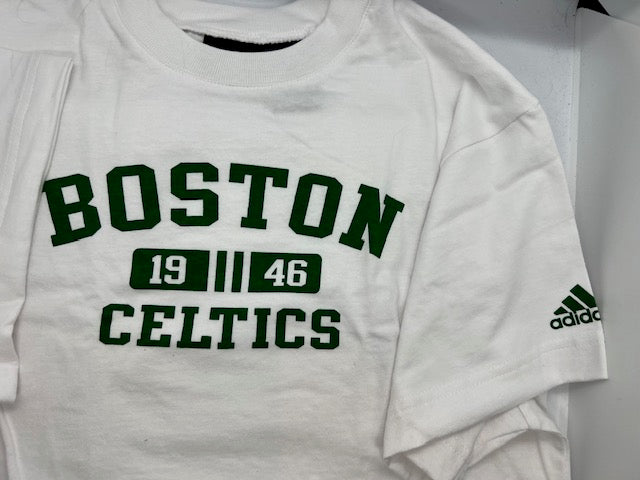 NBA Boston Celtics Youth T-Shirt & Flannel Pant Set