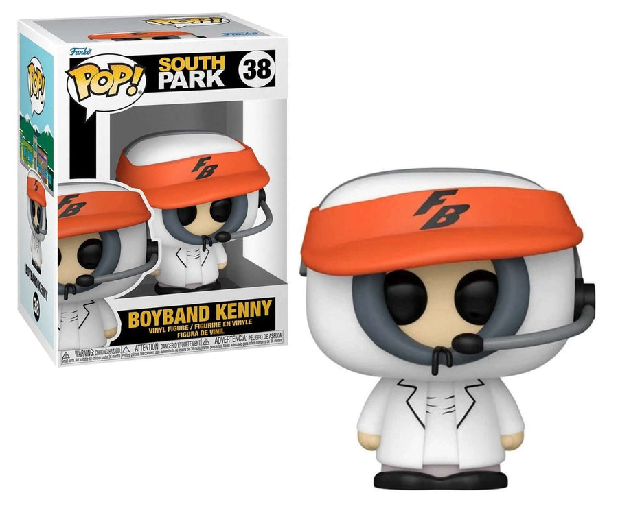 Funko POP Boyband Kenny #38 South Park
