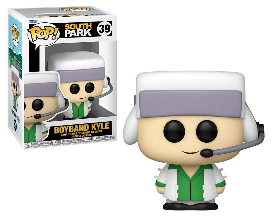 Funko POP Boyband Kyle #39 South Park
