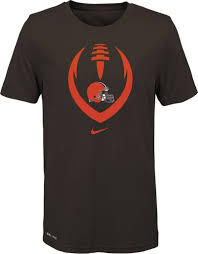 NFL Cleveland Browns Youth Nike Dri-Fit tee