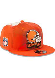 NFL Cleveland Browns Ink Dye New Era 9Fifty Snapback Hat