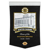 NHL Boston Bruins 12" x 18" Wool Stadium Banner