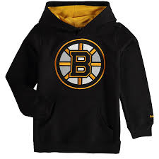 NHL Boston Bruins Kids Reebok Hoodie