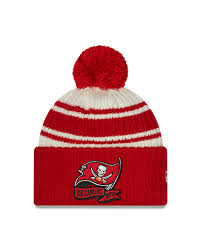 NFL Tampa Bay Buccaneers New Era Sideline Sports Knit Toque with Pom