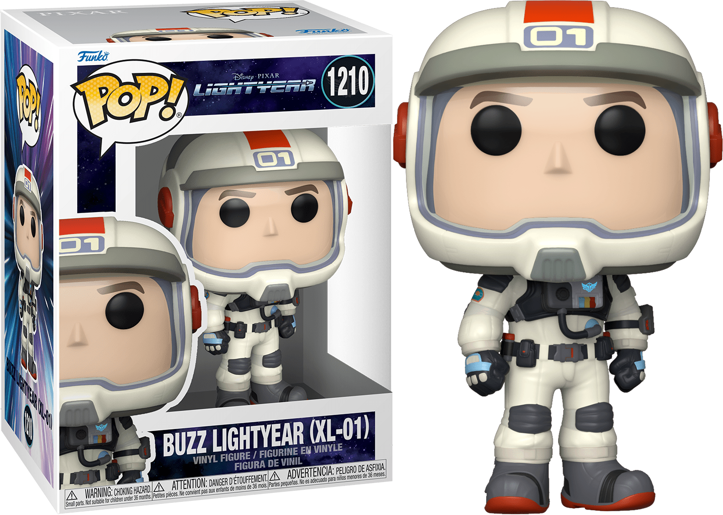 Funko POP Buzz Lightyear (XL-01) #1210 - Disney Pixar's Lightyear