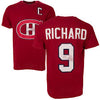 NHL Montreal Canadiens Maurice Richard OTH Alumni Mens Tee