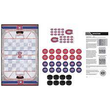 NHL Montreal Canadiens  Checkers Game