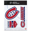 NHL Montreal Canadiens Team Fan Decals