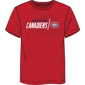 NHL Montreal Canadiens Fanatics Tee (Red)