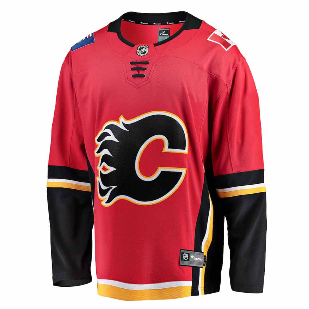 NHL Calgary Flames Fanatics Breakaway Jersey
