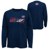 NHL Montreal Canadiens Youth L/S Rink Reimagined Ultra Tee