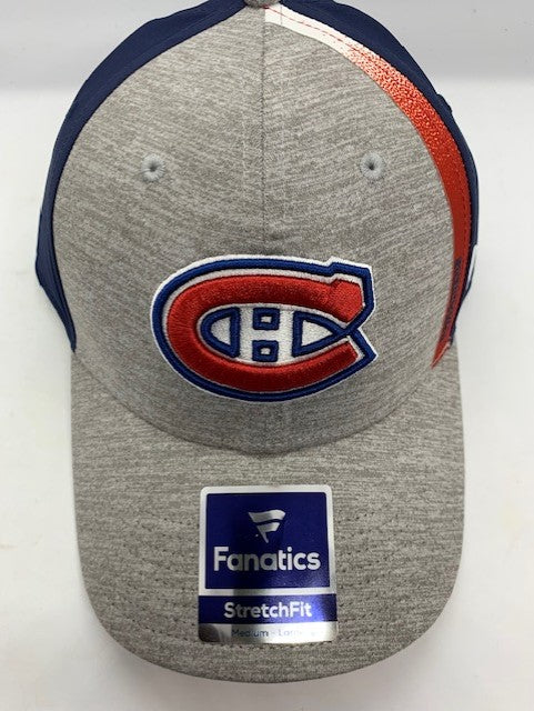 NHL Montreal Canadiens Fanatics Defender Flex Hat