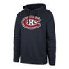 NHL Montreal Canadiens 47 Brand Imprint Headline Hoodie