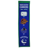 NHL Vancouver Canucks 8" x 32" Wool Heritage Banner