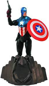 Marvel Select Captain America Figure