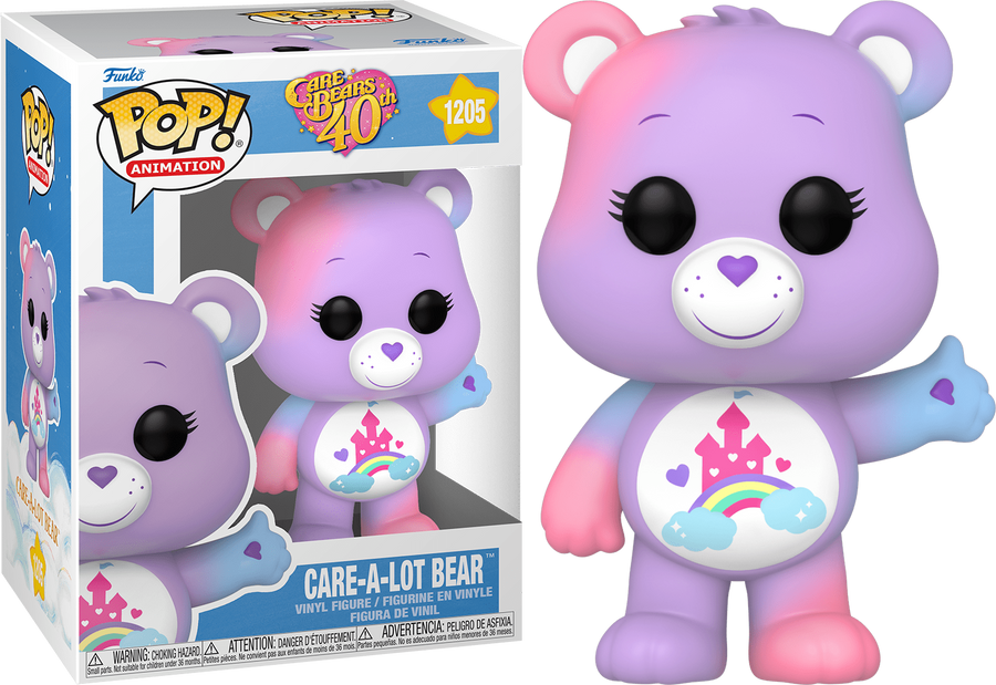 Funko POP Care-A-Lot Bear #1205 -Care Bears 40th Anniversary
