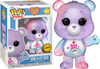 Funko POP Care-A-Lot Bear #1205 CHASE (Translucent Glow) -Care Bears 40th Anniversary