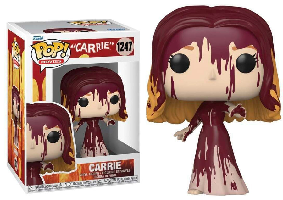 Funko POP Carrie #1247 (Telekinesis) Horror Movies