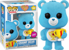 Funko POP Champ Bear #1203 CHASE-Flocked -Care Bears 40th Anniversary