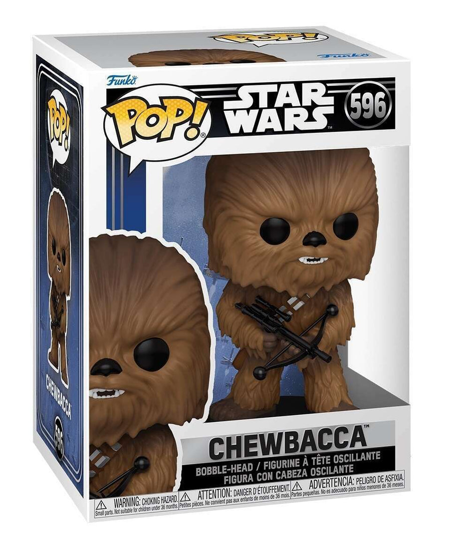Funko POP Chewbacca (Classic) #596 -Star Wars - A New Hope