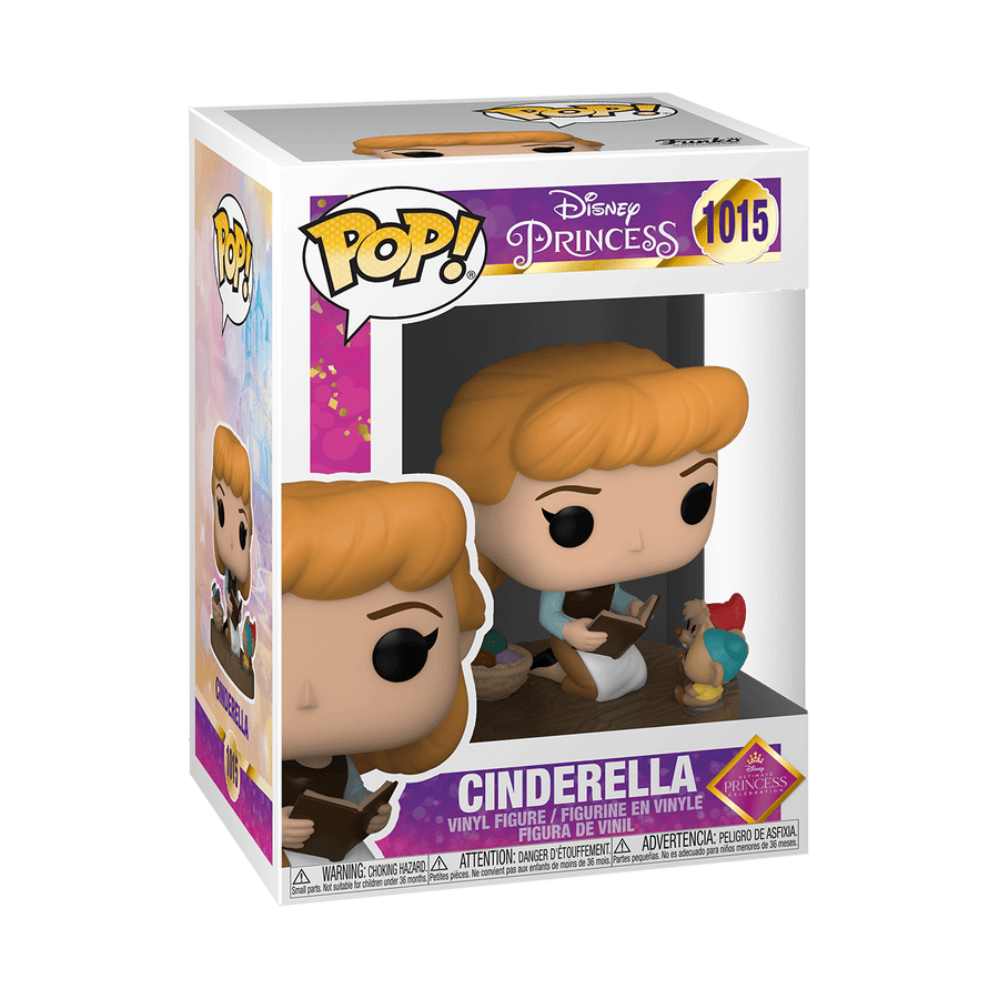 Funko POP Cinderella #1015- Ultimate Disney Princess