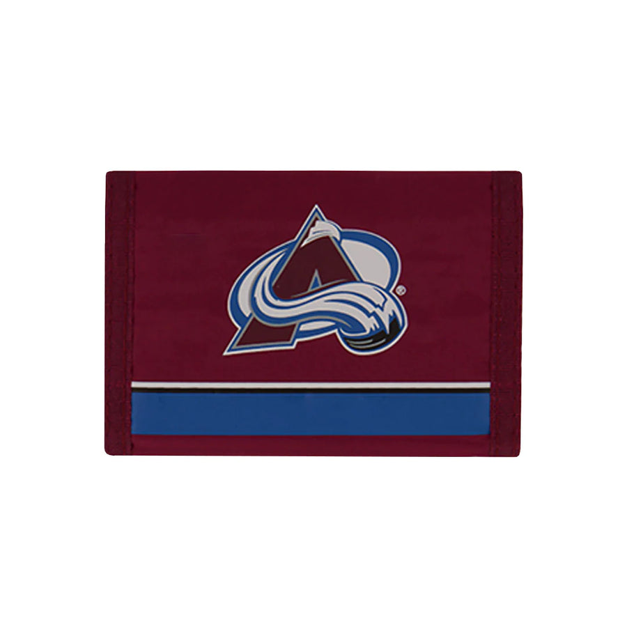 NHL Colorado Avalanche Nylon Wallet