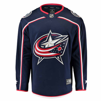 NHL Columbus Blue Jackets Youth Fanatics Breakaway Jersey