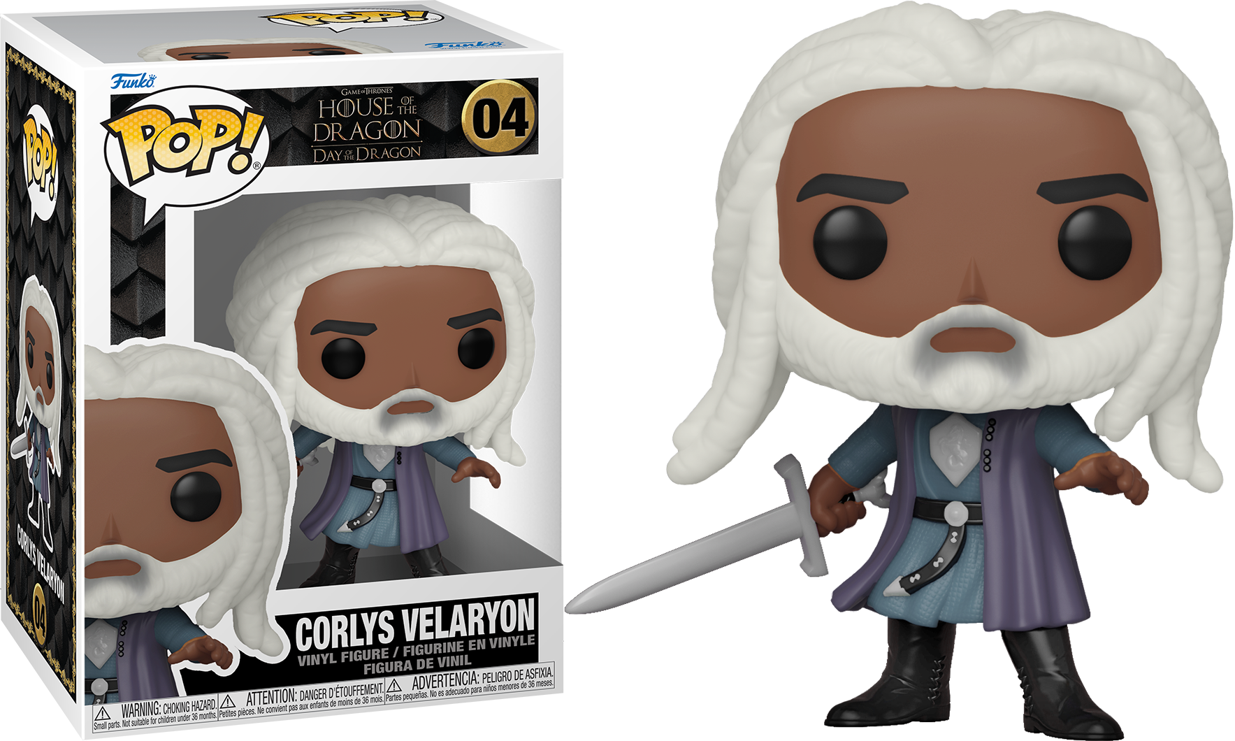Funko POP Corlys Velaryon #04 - Game of Thrones House of the Dragon