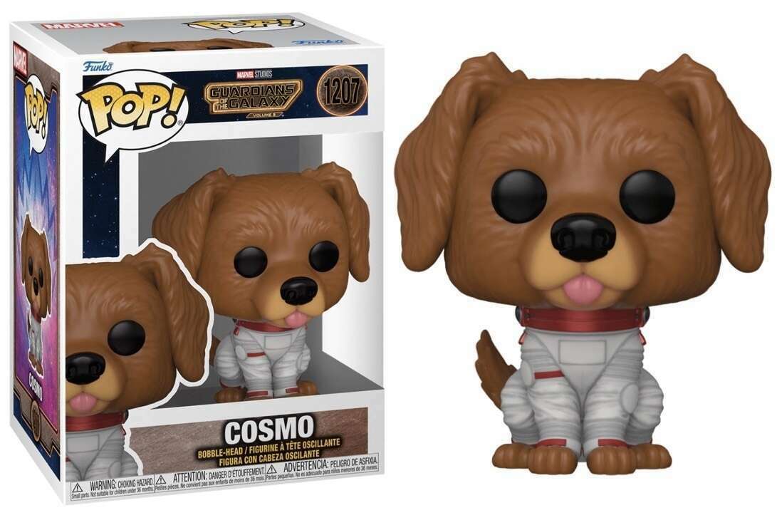 Funko POP Cosmo #1207 -Marvel Guardians of the Galaxy Vol 3