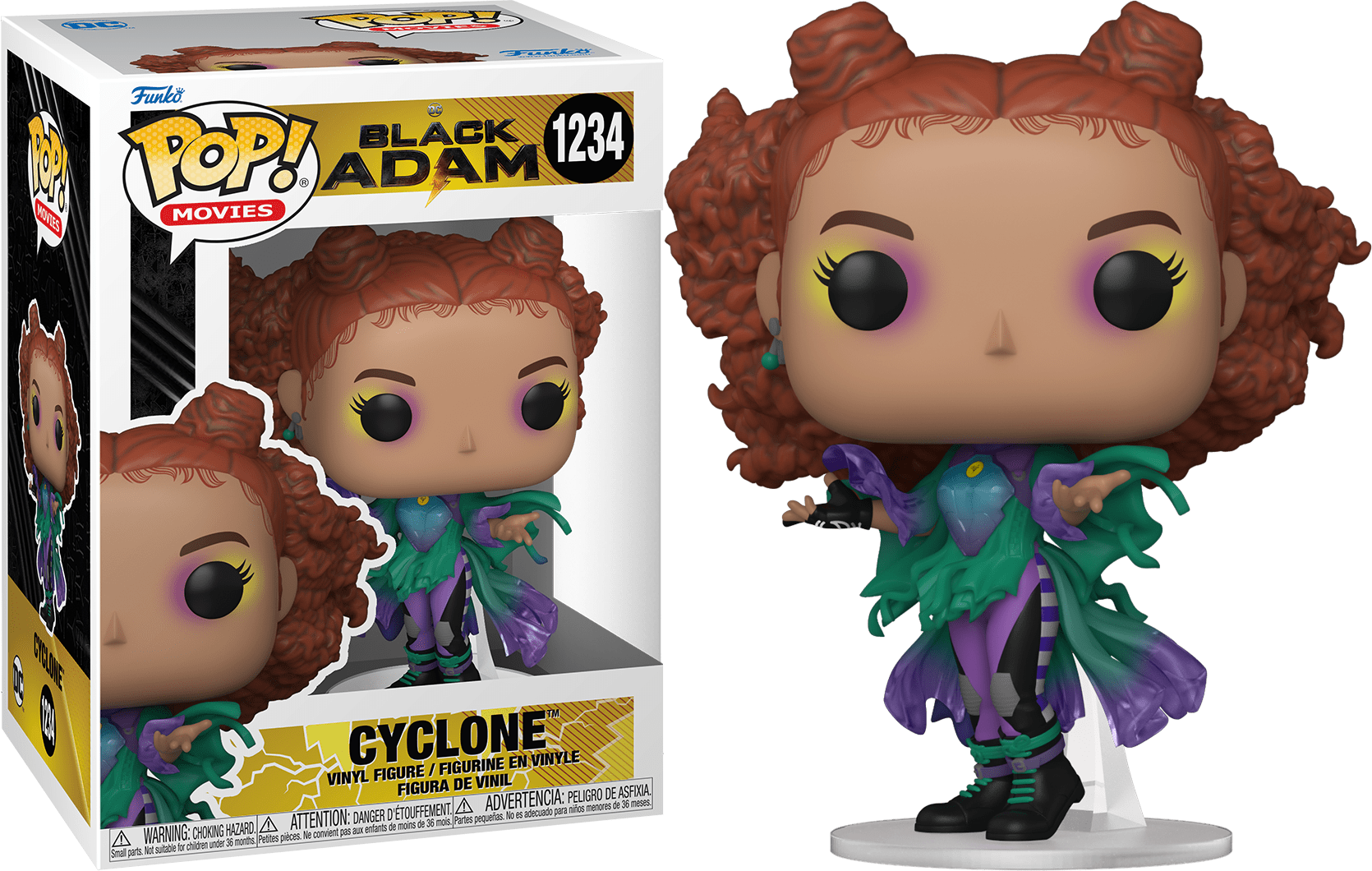 Funko POP Cyclone #1234 - DC Black Adam