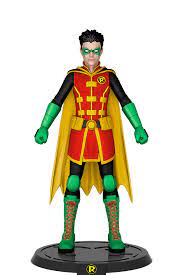 DC Comic Robin Bendyfigs Toyllectible Figure by Noble Collection