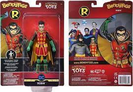 DC Comic Robin Bendyfigs Toyllectible Figure by Noble Collection