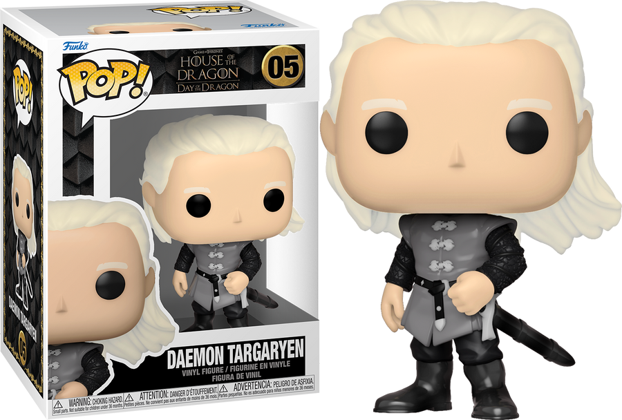 Funko POP Daemon Targaryen #05 - Game of Thrones House of the Dragon