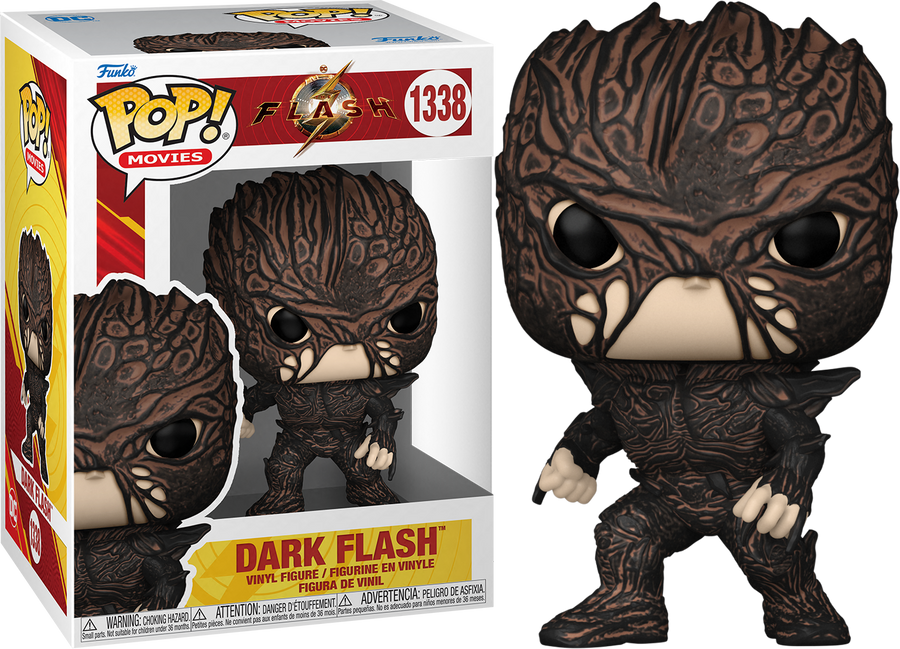 Funko POP Dark Flash #1338 - DC The Flash Movie
