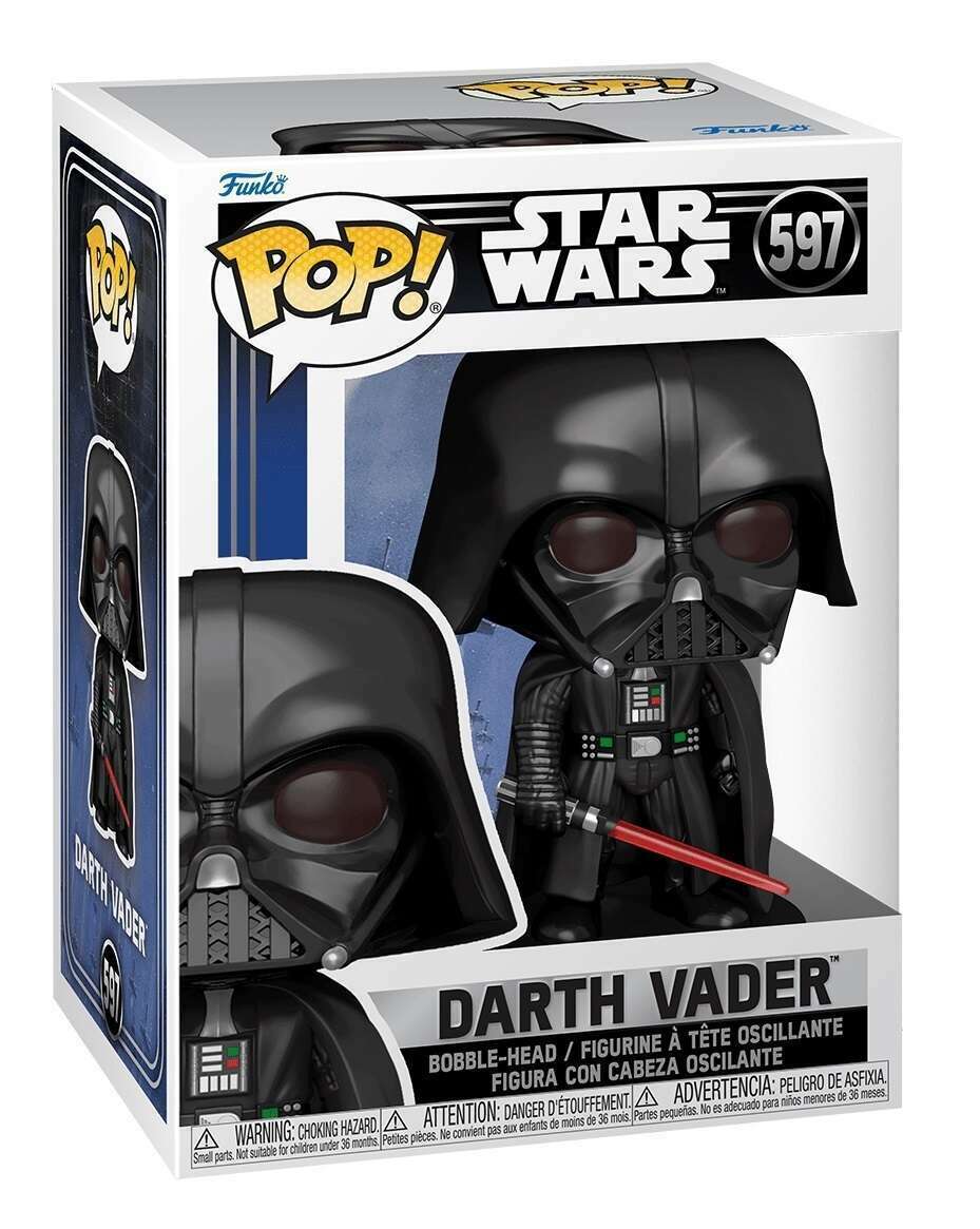 Funko POP Darth Vader (Classic) #597 -Star Wars - A New Hope