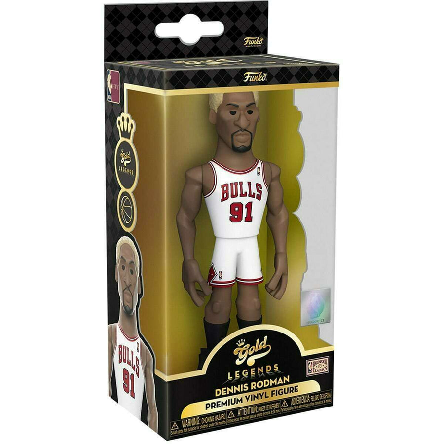 Funko Gold Legends NBA Dennis Rodman - Chicago Bulls