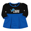 NFL Detroit Lions Infant Cheer Dress