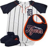 MLB Detroit Tigers Infant 3pc Creeper Set