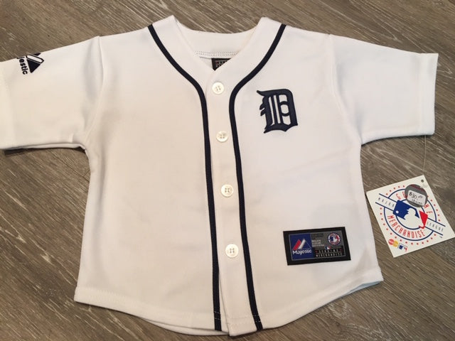 MLB Detroit Tigers Infant Majestic Jersey